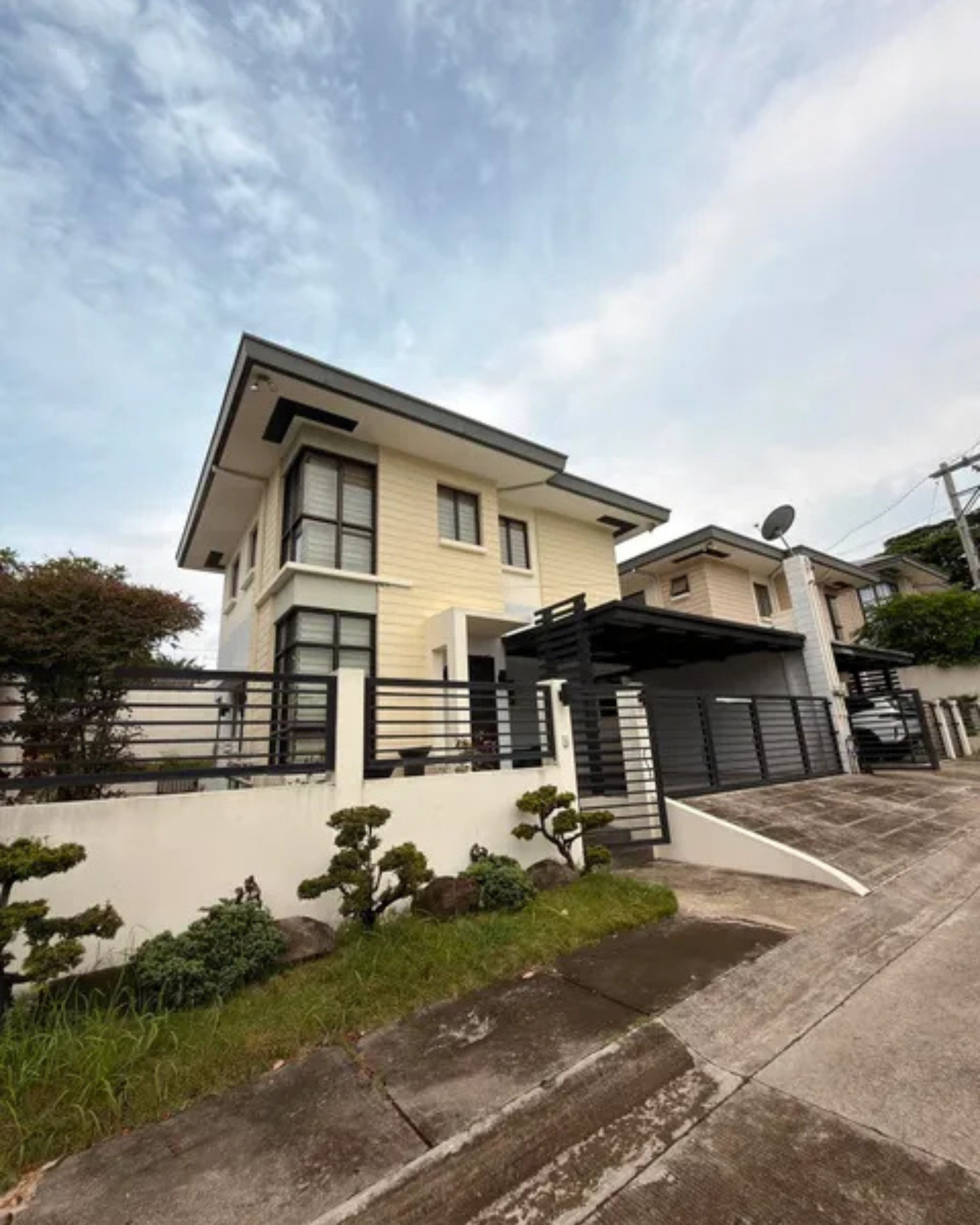 Semi-Furnished 2-Storey House in Woodlane, Maa, Davao City
